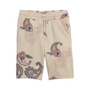 Gap Large Paisley Sweat Shorts sz 8